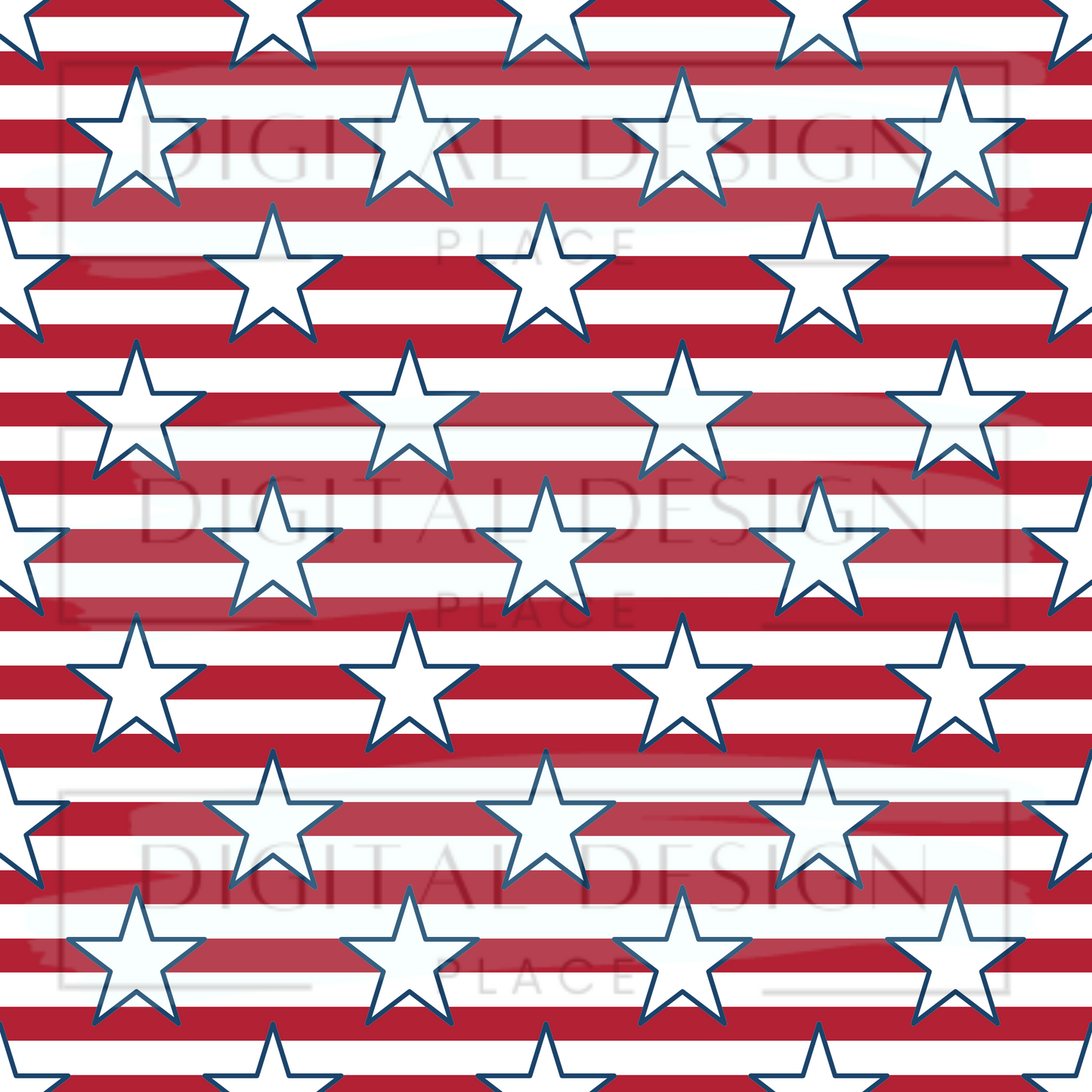 Stars and Stripes VinylV366