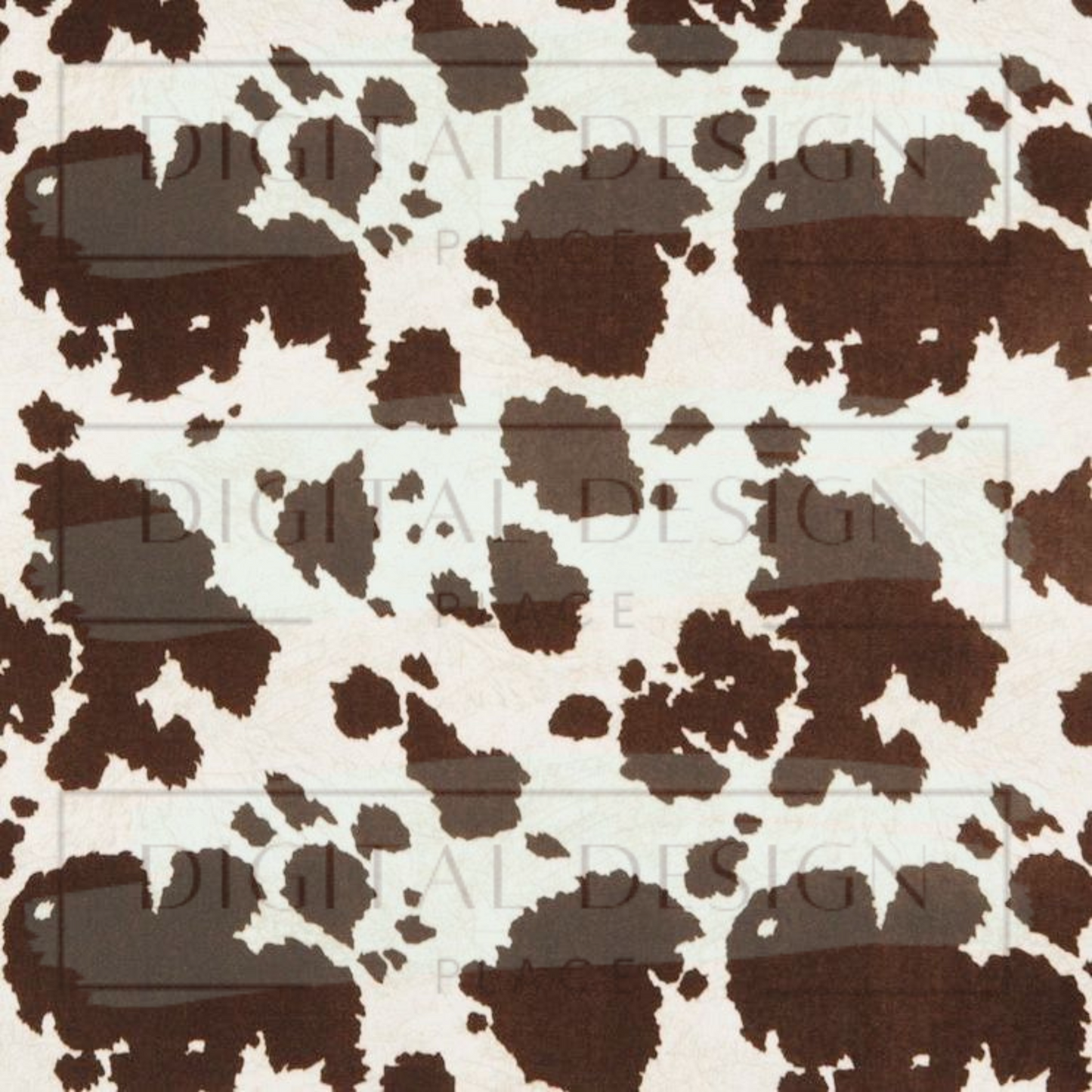 Brown Cowhide VinylV369