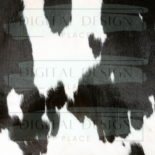 Black Cowhide VinylV370