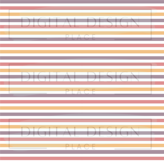 Purple/Pink/Gold Stripes VinylV380