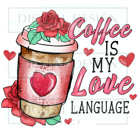 Coffee Love Language ValV46