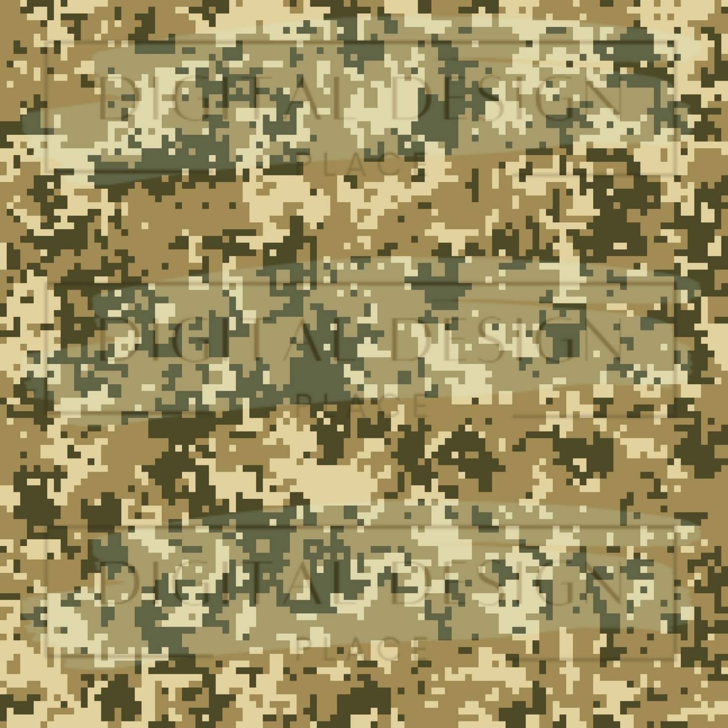 Green Digi Camo VinylV659