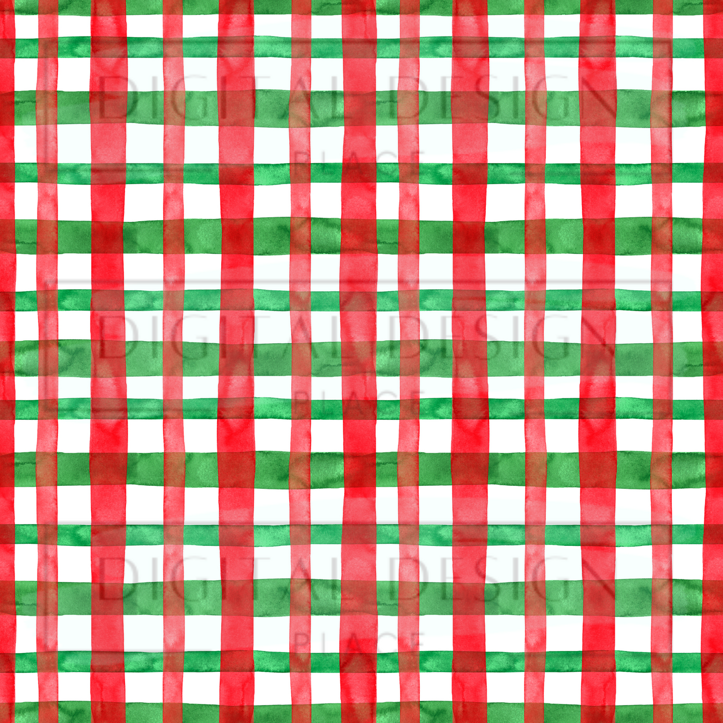 Christmas Plaid VinylV668