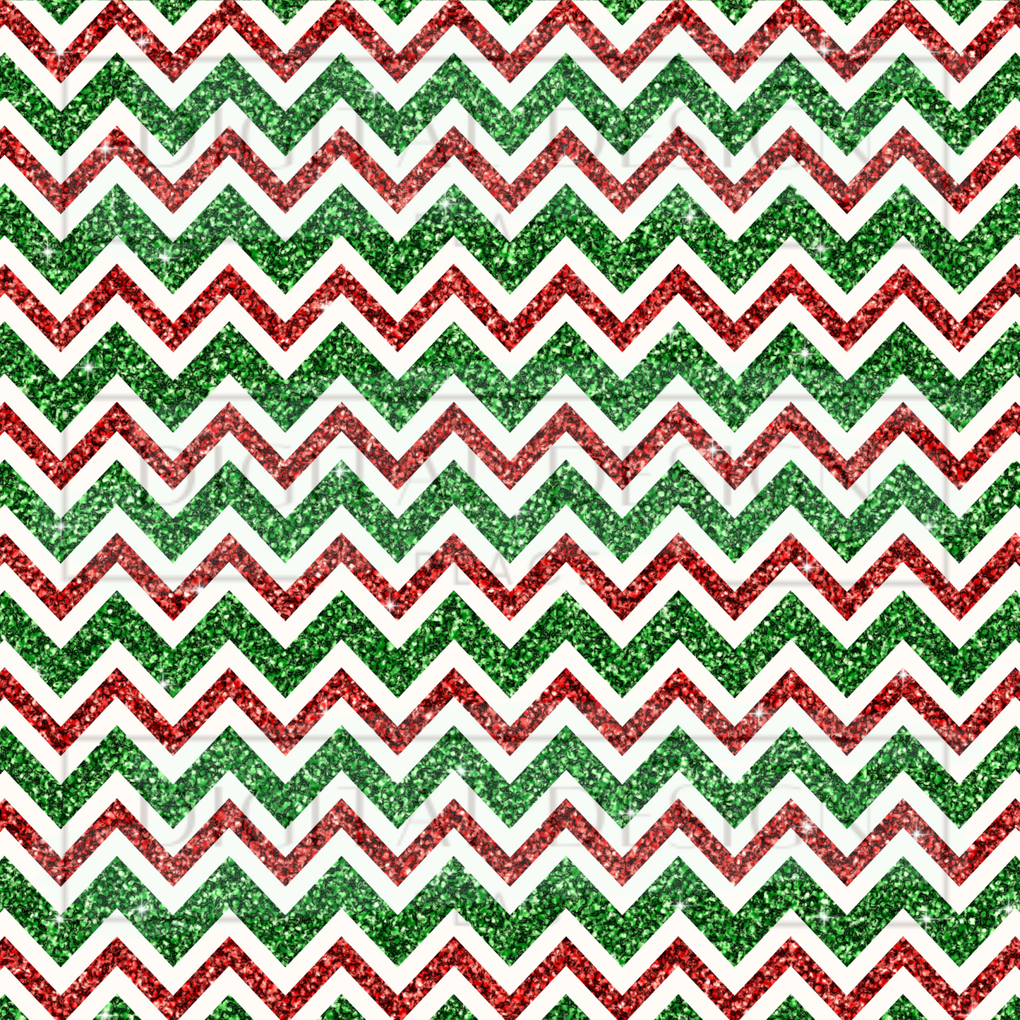 Sparkle Christmas Argyle VinylV671