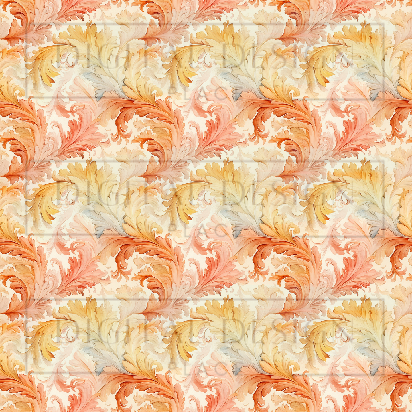 Baroque Swirls VinylV724