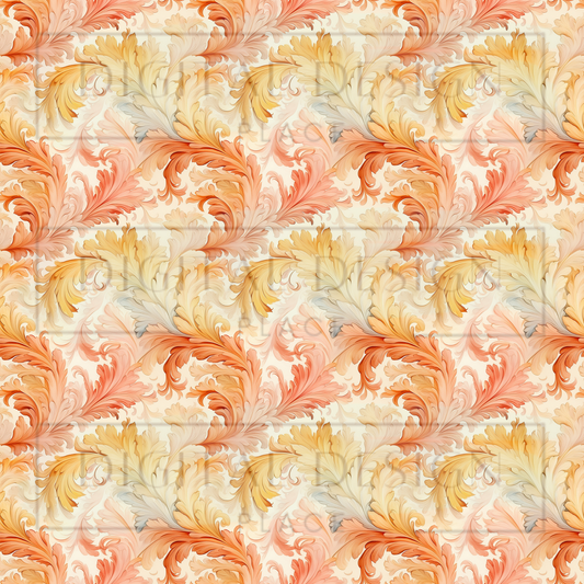 Baroque Swirls VinylV724