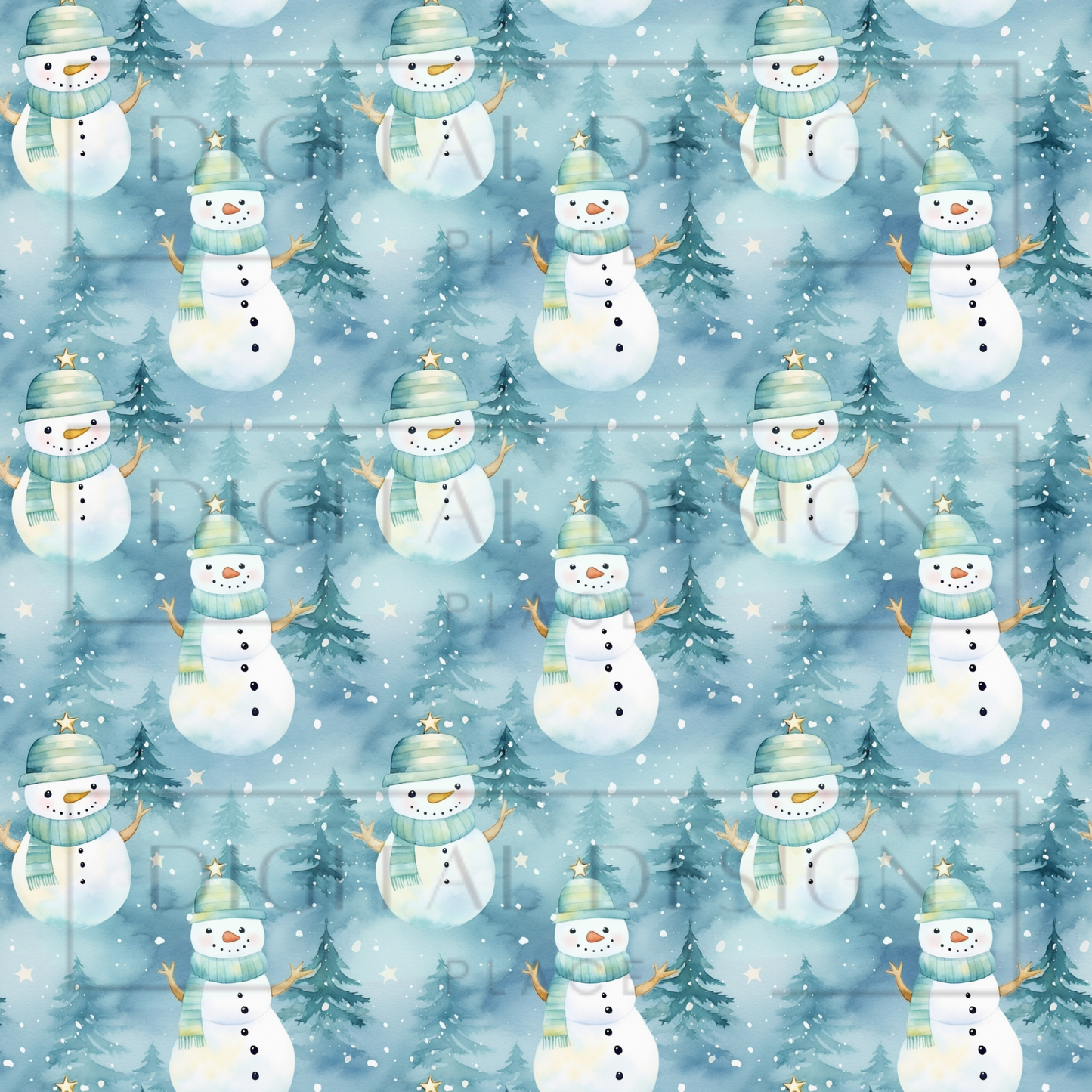 Build a Snowman VinylV728