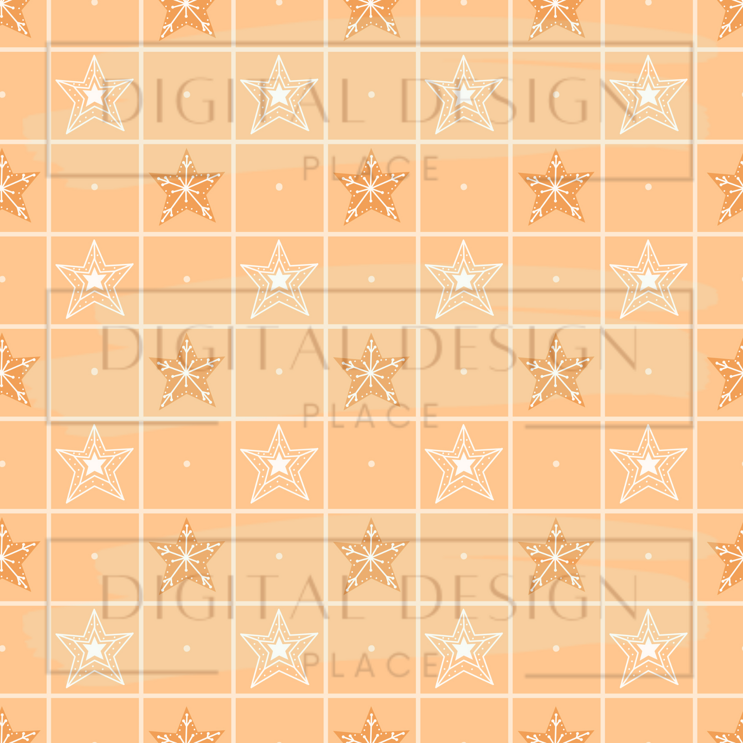 Gingerbread Quilt VinylV730