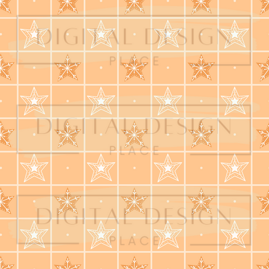 Gingerbread Quilt VinylV730