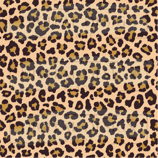 Leopard Spotted VinylV738