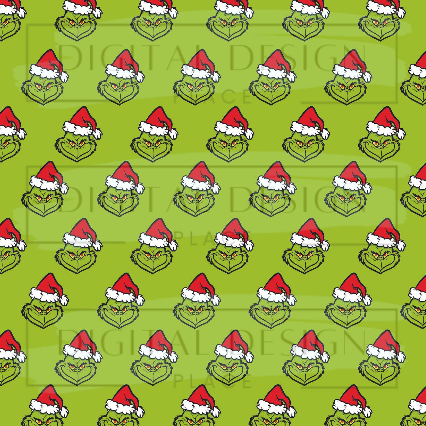 Green Christmas Guy VinylV755