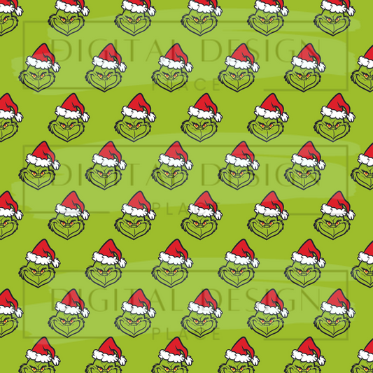 Green Christmas Guy VinylV755