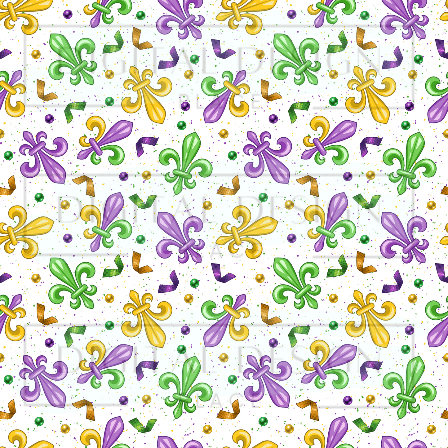 Fleur De Lis VinylV879