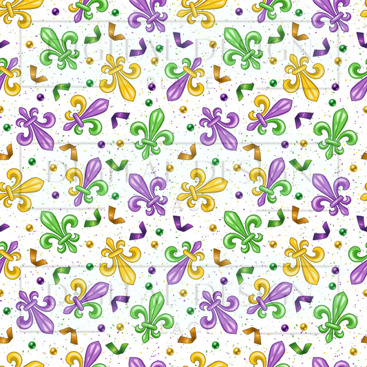 Fleur De Lis VinylV879