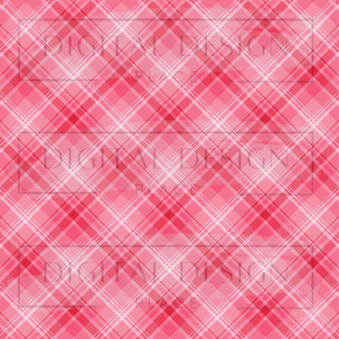 Pink Plaid VinylV896