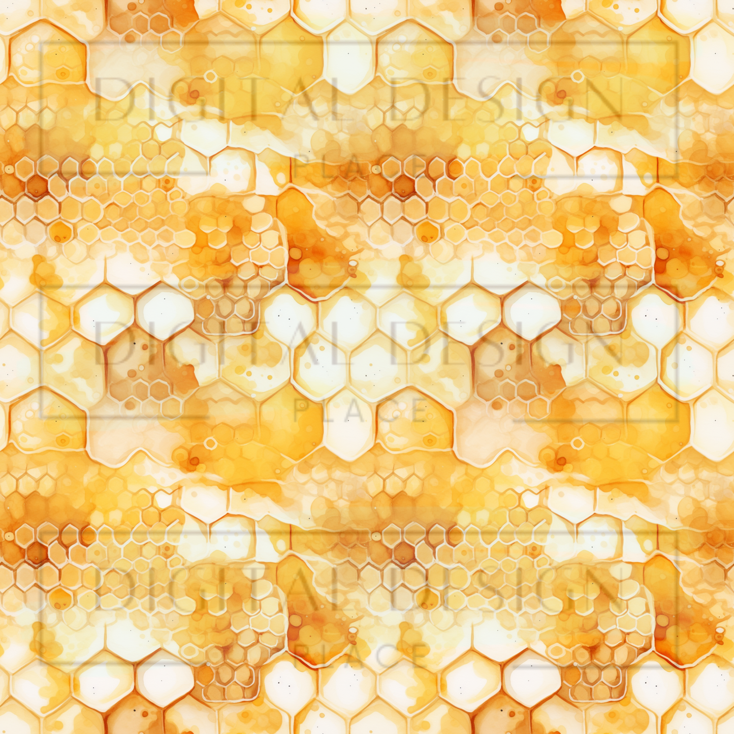 Gold Honey Watercolor VinylV948