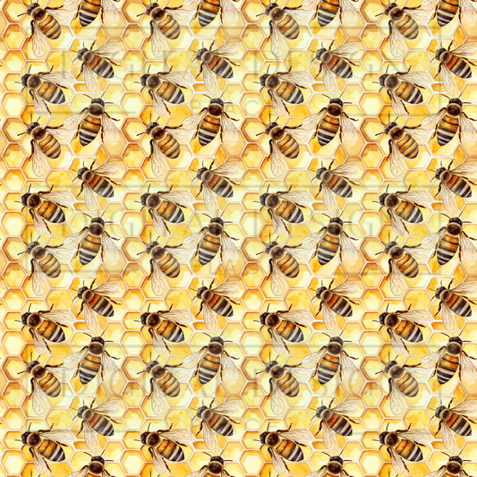 Busy Pollinators VinylV949