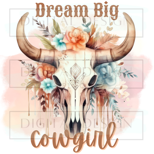 Dream Big Cowgirl WESW10