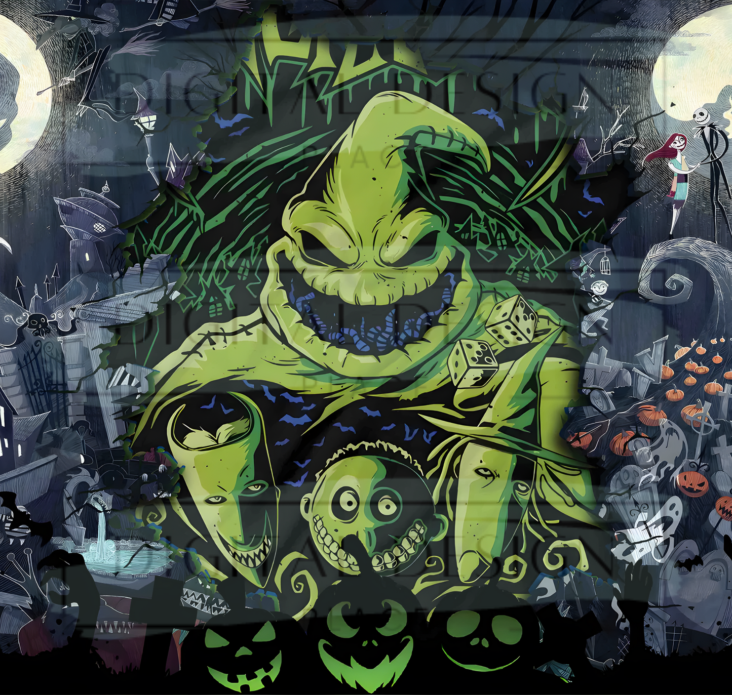 Oogie Boogie TWRW118