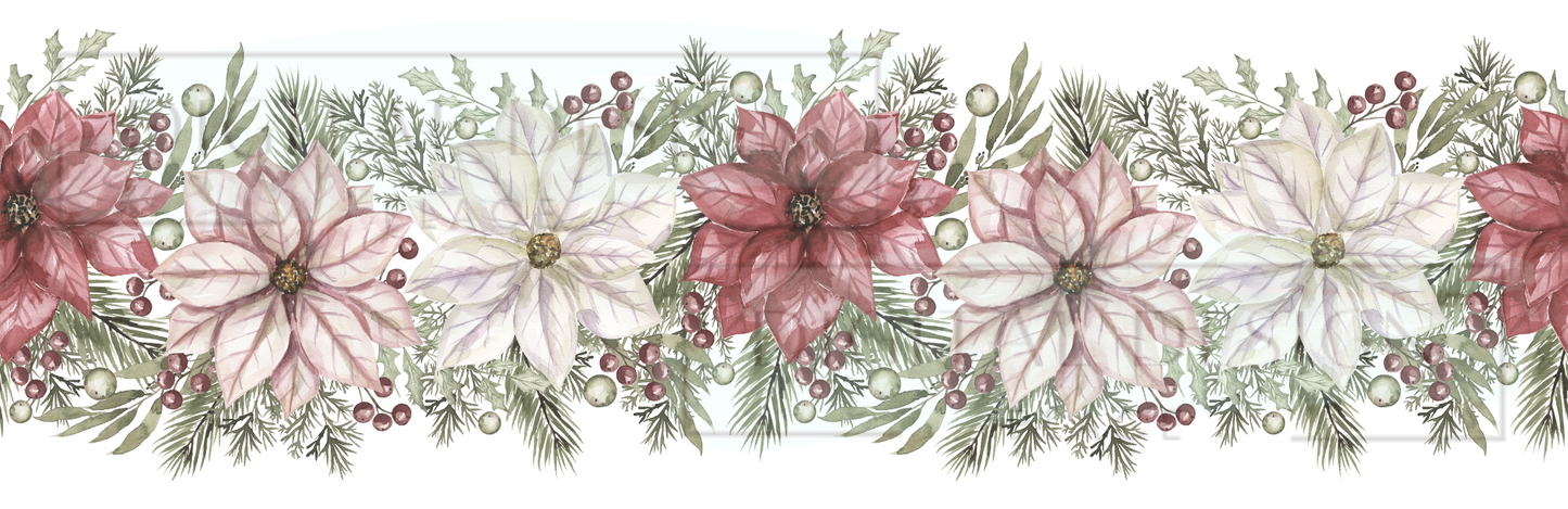 Christmas Florals WraW127
