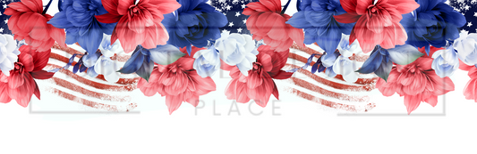 Americana Florals WraW139