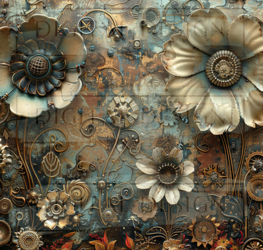 Steampunk Florals TWRW142