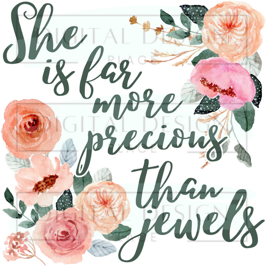 More Precious Than Jewels WoWW144