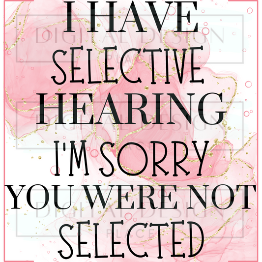 Selective Hearing WoWW147