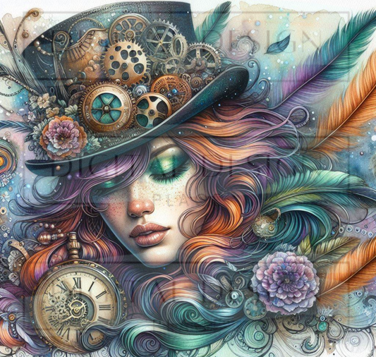 Steampunk Girl TWRW153