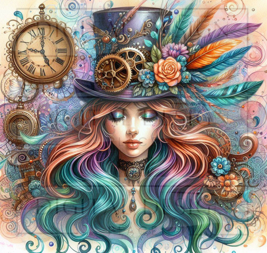 Steampunk Girl TWRW154