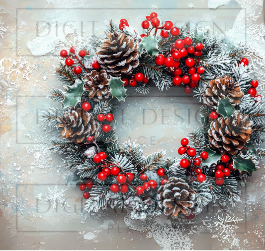 Christmas Wreath TWRW155