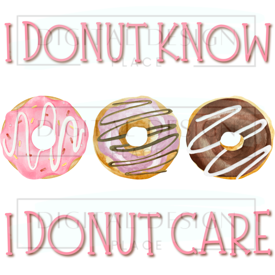 Donut Care WoWW173
