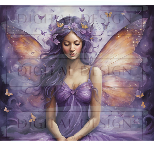 Purple Fairy TWRW178