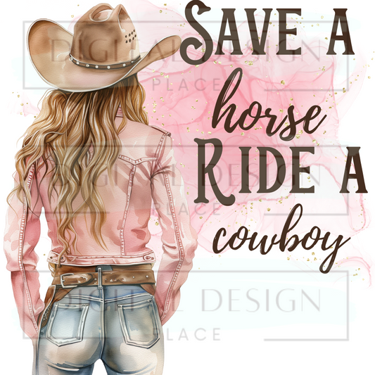 Ride a Cowboy WESW17