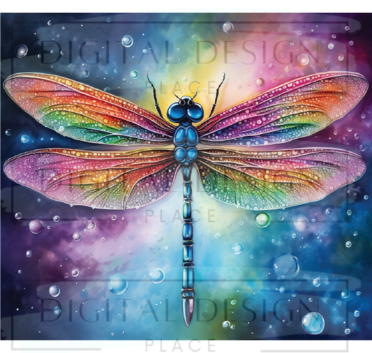 Rainbow Dragonfly TWRW185