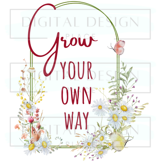 Grow Your Own Way WoWW187
