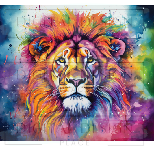 Rainbow Lion TWRW187