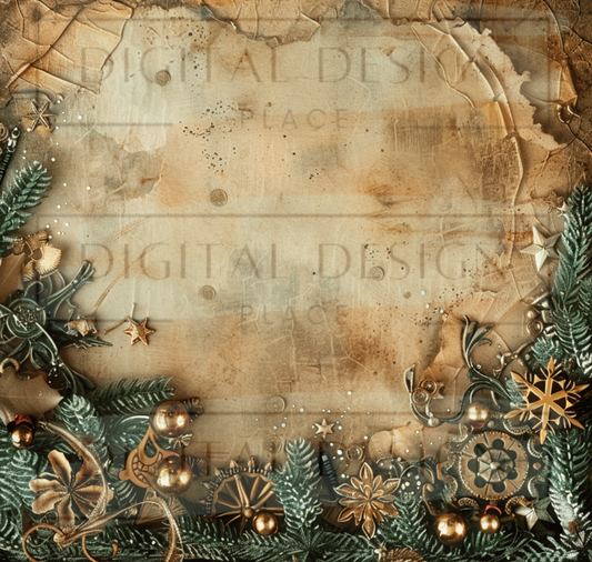 Steampunk Christmas TWRW210