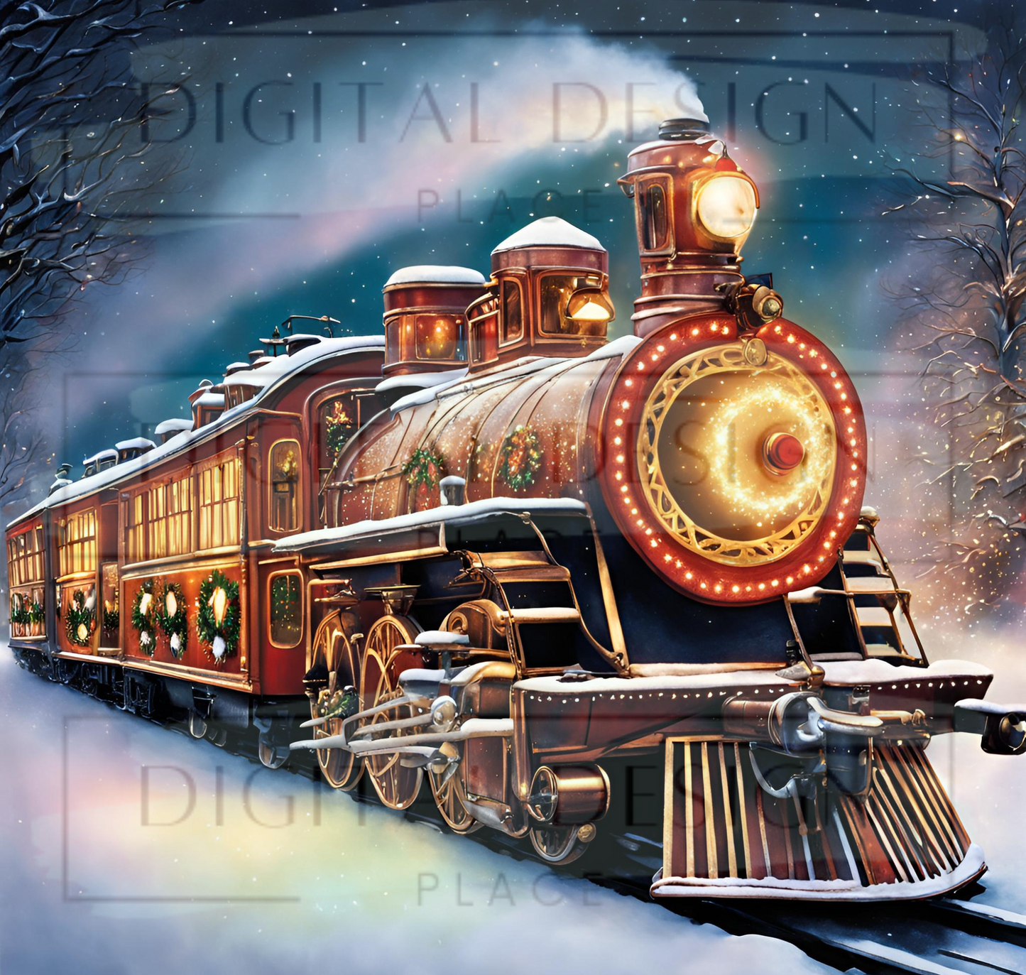 Christmas Train TWRW213