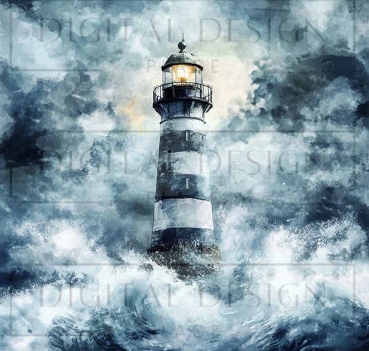 Lighthouse in the Storm TWRW219