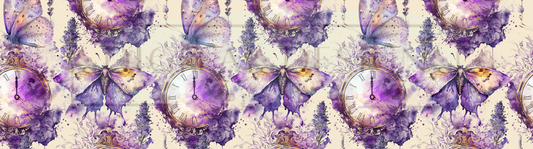 Purple Butterfly Wanderer Wrap DupW22