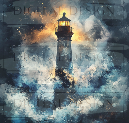 Lighthouse in the Storm TWRW220