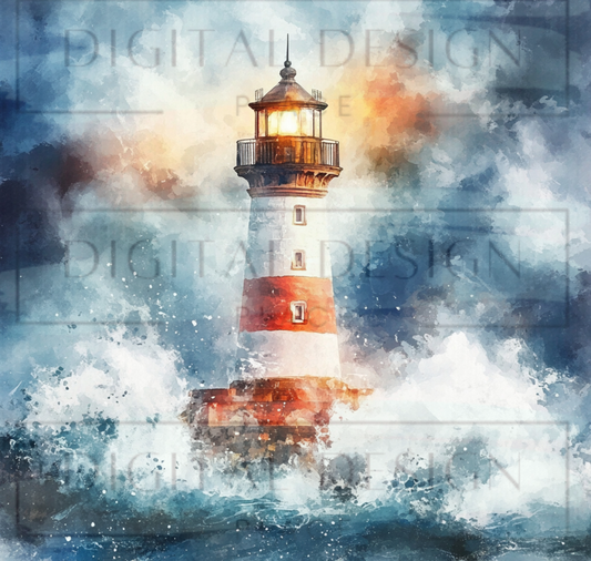 Lighthouse in the Storm TWRW221