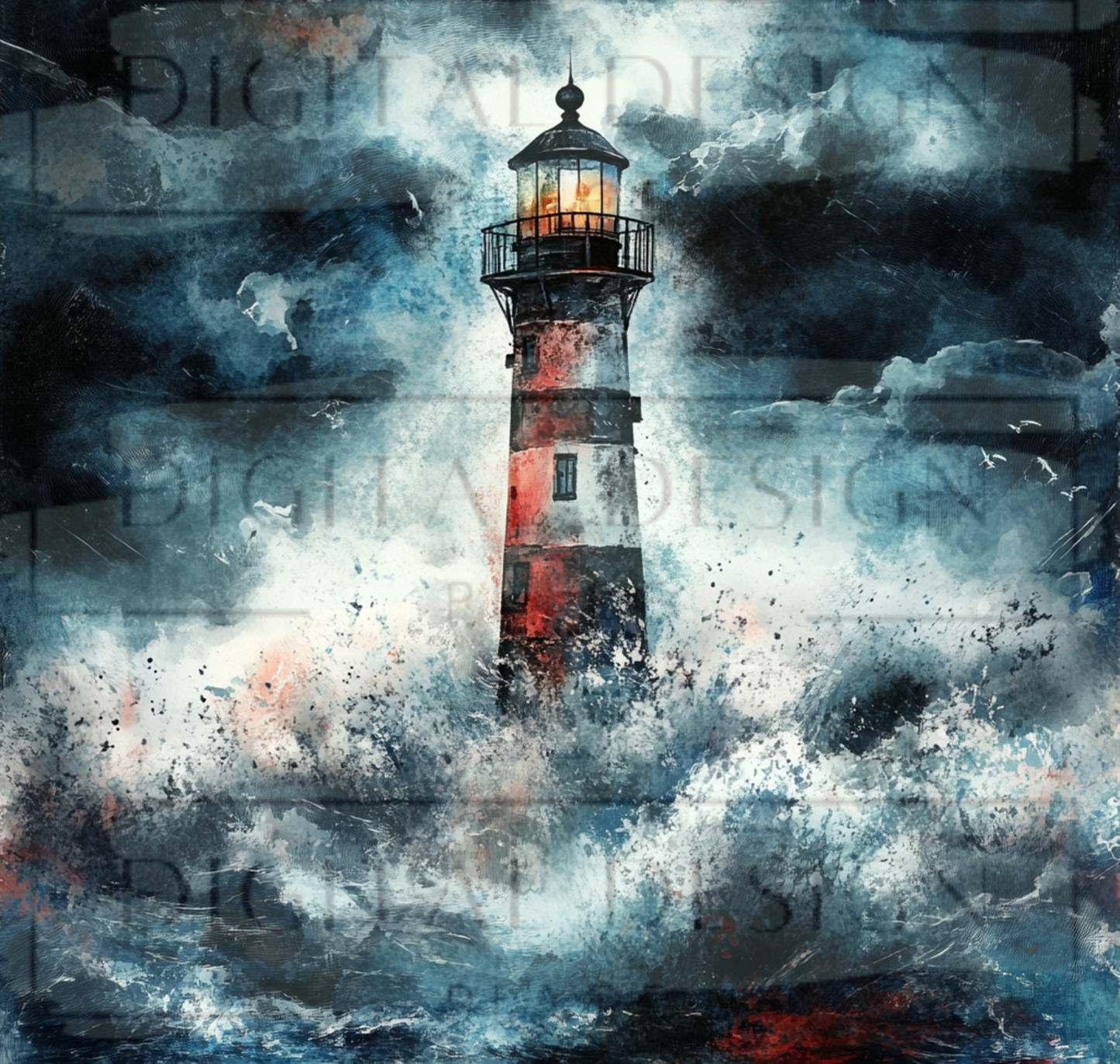 Lighthouse in the Storm TWRW222