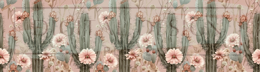 Boho Cacti Blooms Wrap DupW28