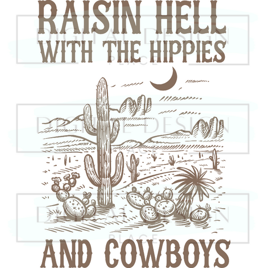 Hippies and Cowboys WESW44