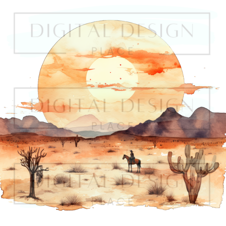 Desert Sunset WESW46