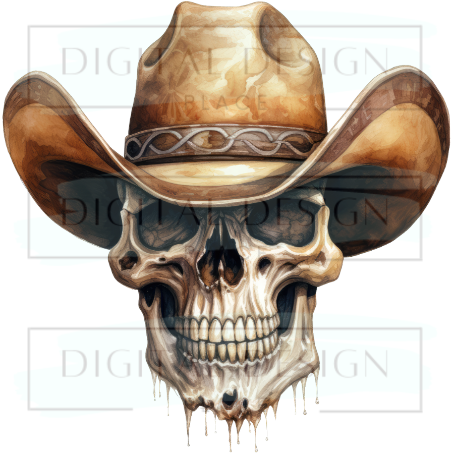 Cowboy Skull WESW50