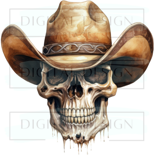 Cowboy Skull WESW50