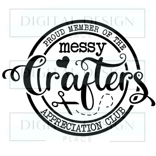 Messy Crafters WoWW211